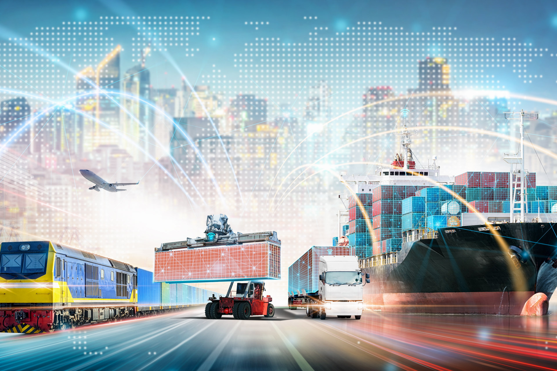 輸入物販販売、中古車販売、縫製加工業務